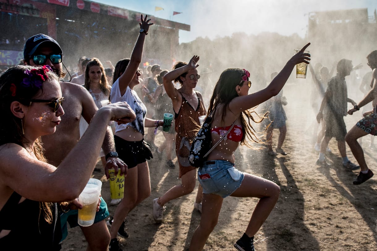 Galéria: Ez volt a Sziget második napja