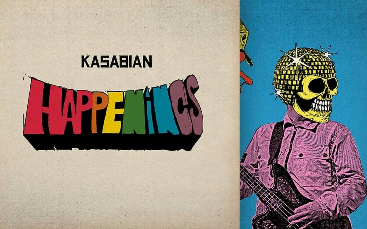Tele van ötletekkel, határokat feszeget, és a mesterséges intelligenciának is üzen a Kasabian új nagylemeze