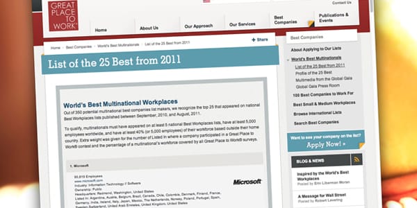 Ön is inkább a Microsoftnál dolgozna, mint a Google-nél?