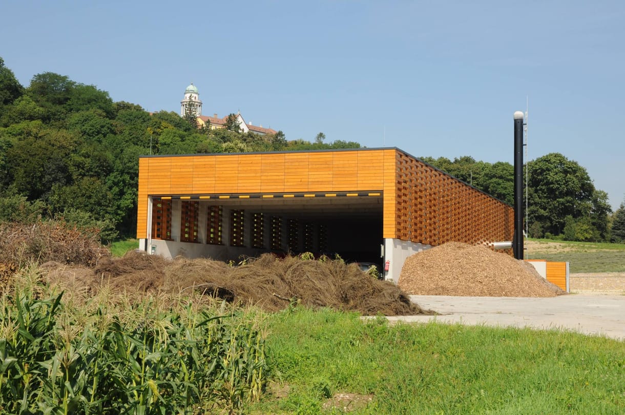 Pannonhalmának már bejött a zöld energia