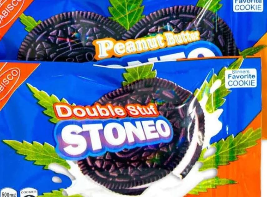 Megszólalásig hasonlít egy kannabiszos süti csomagolása az Oreo kekszére - elege lett a hatóságoknak