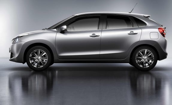 Jön az új Suzuki Baleno, ami nagyon nem hasonlít a régire