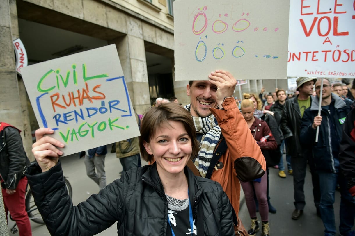 Szerencsésen elment a hadüzenet Brüsszelbe