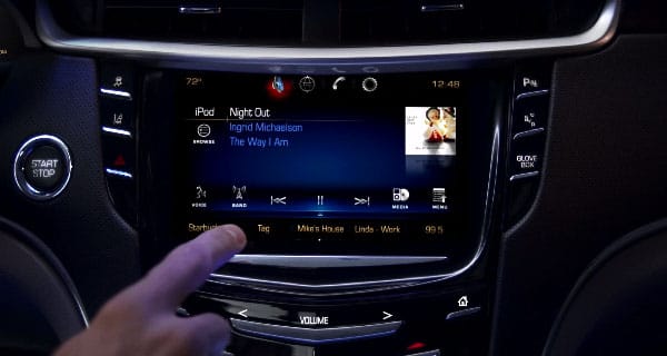 A Cadillac és a CES 2012: mit tudnak mutatni?