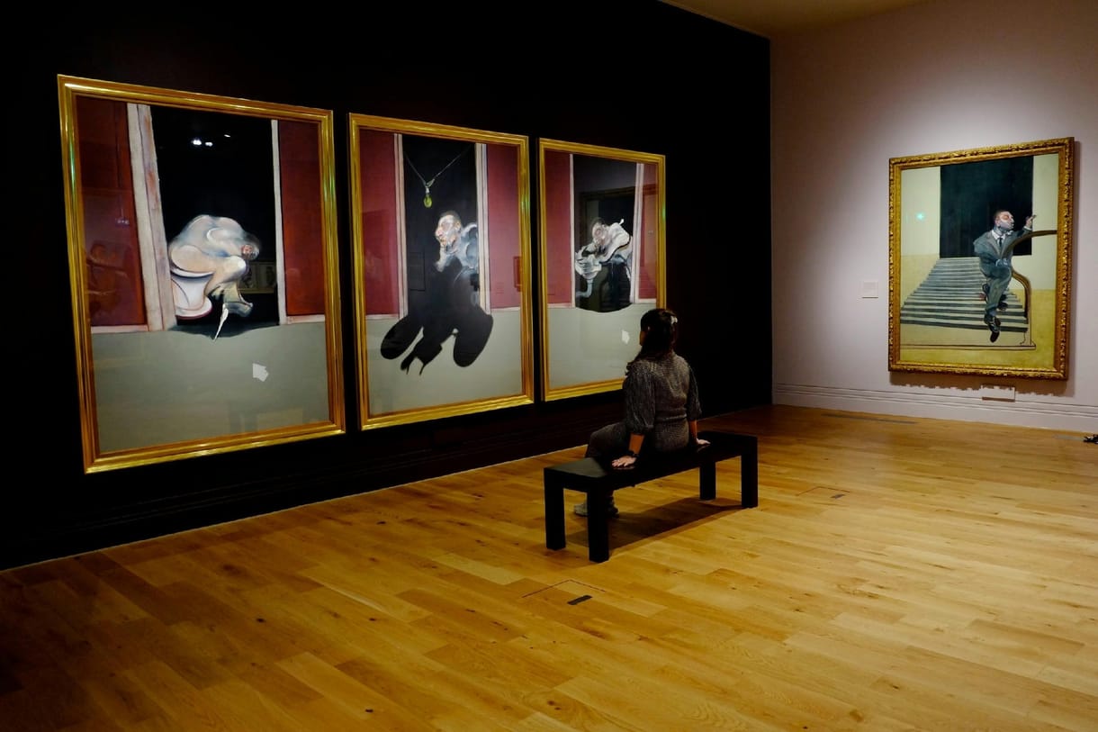 „Ha festő leszel, olyan témát és eszközt kell találni, amely megszállottá tesz”. Láttuk a londoni Francis Bacon-kiállítást