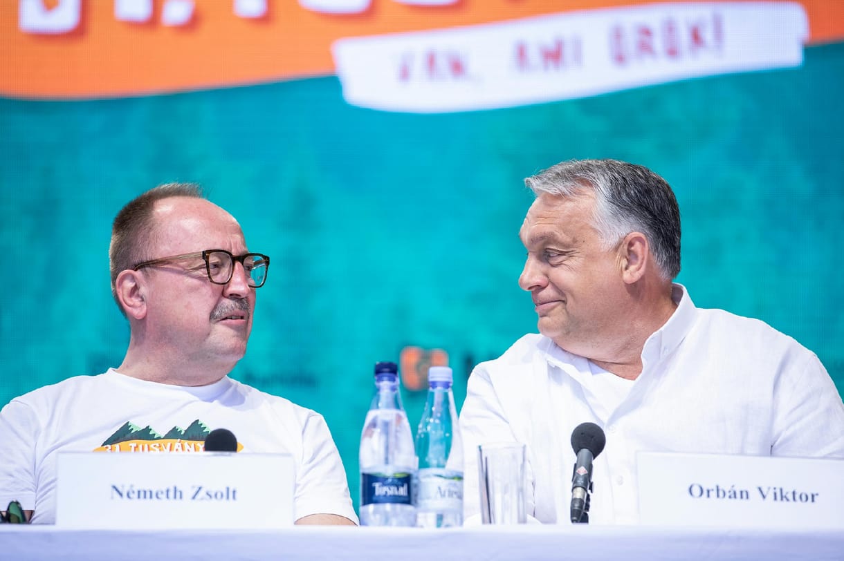 Orbán idén békegalambként megy Tusványosra is