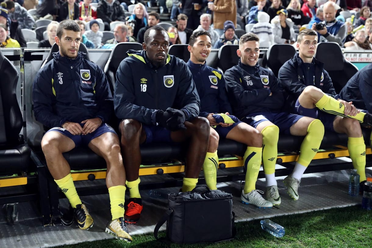 Annyi pénzt kért Usain Bolt, hogy végül nem szerződtették focistának