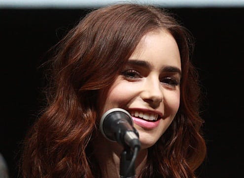 Megszületett Lily Collins első gyermeke