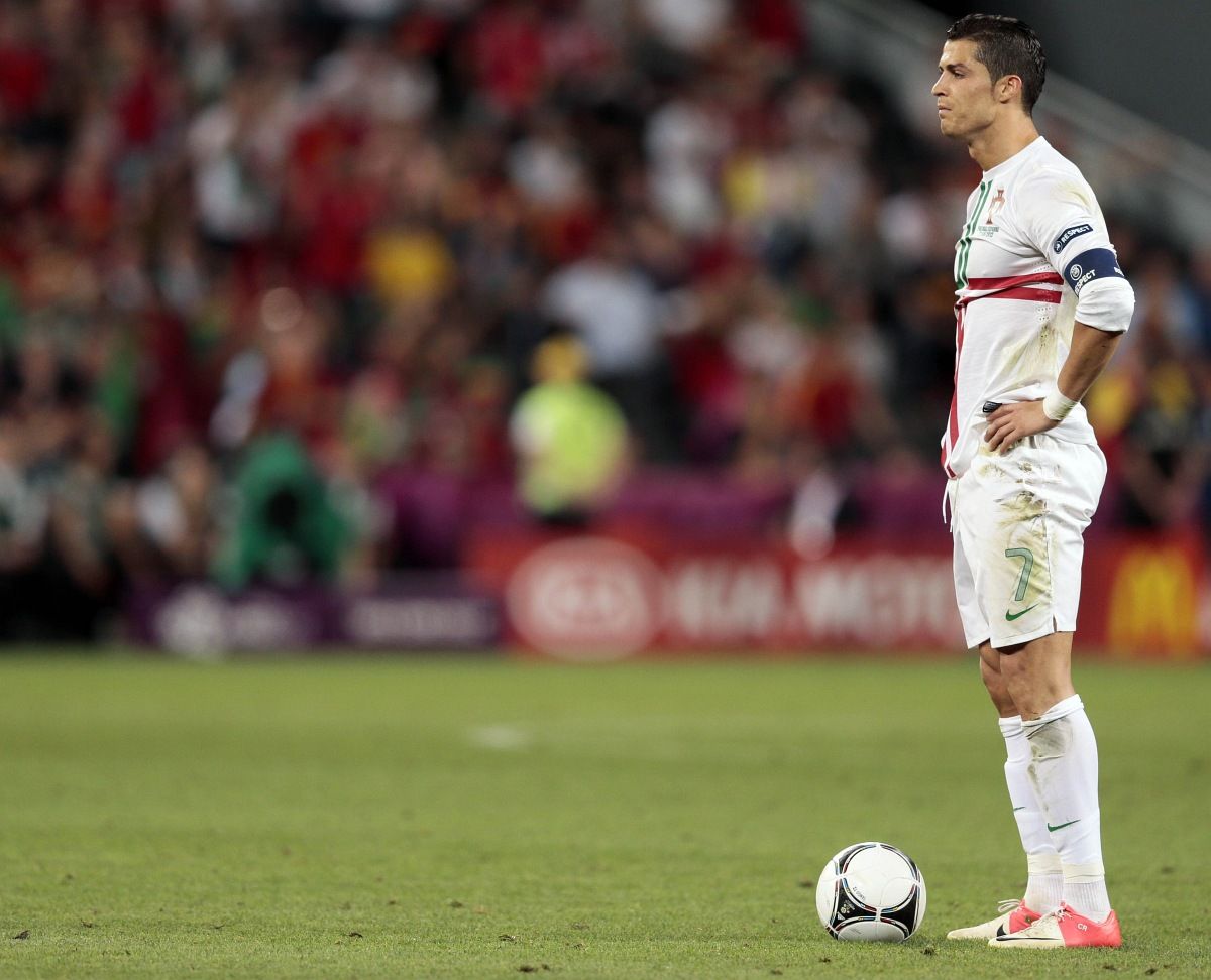 C. Ronaldo most már a spanyoloknak szurkol