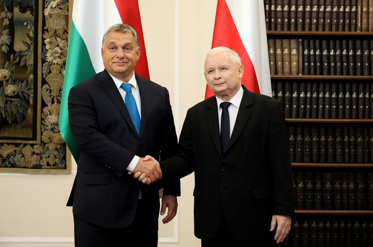 Lengyel elemző: Trump bukásával bajban a magyar és a lengyel kormány