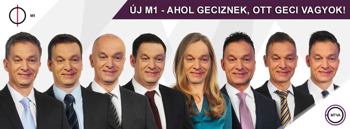 Mémgyár: a közhírtévé új arculatán röhög az internet