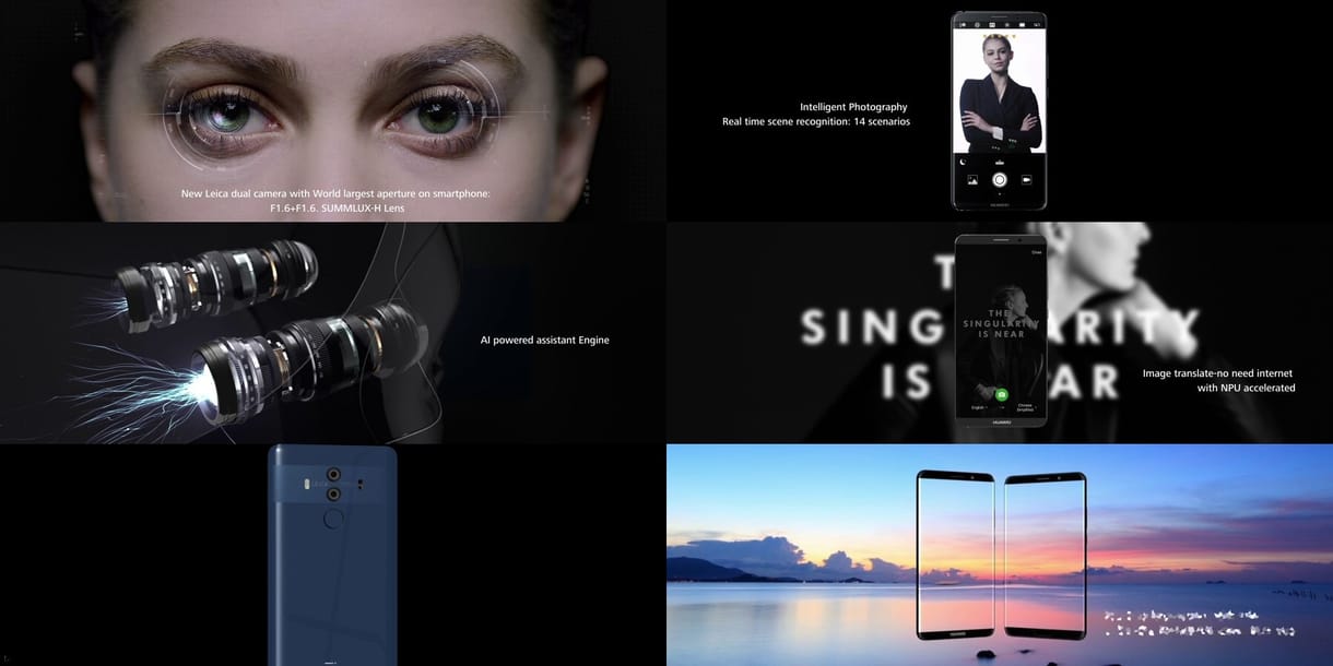Minden fontos kiszivárgott a Huawei idei nagyágyújáról, íme a Mate 10