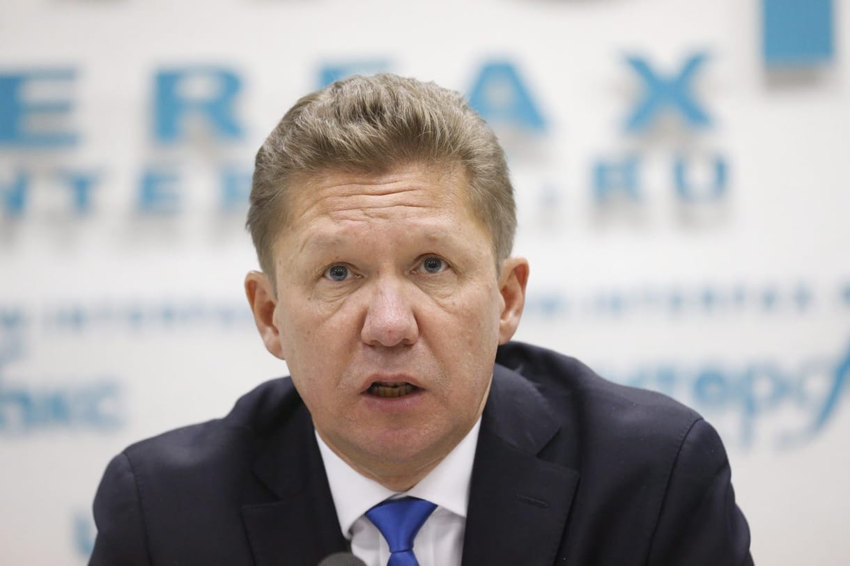 Gazprom-főnök: Mi határozzuk meg a gázkereskedés szabályait