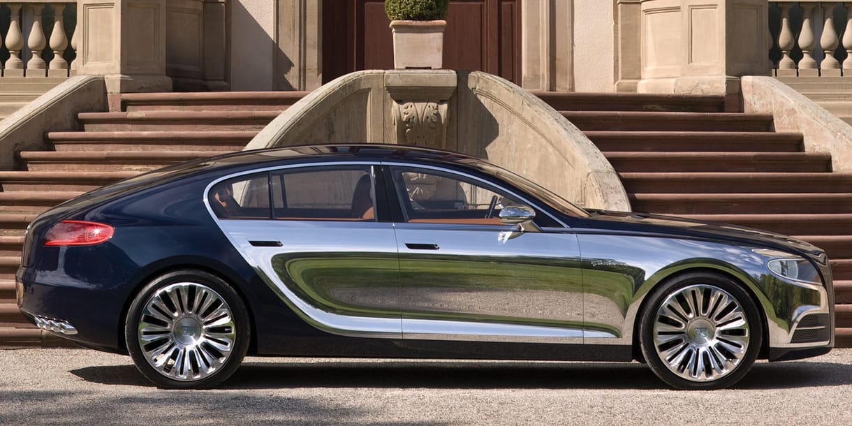 Olyasmivel állhat elő a Bugatti, ami nagyon nem jellemző rá