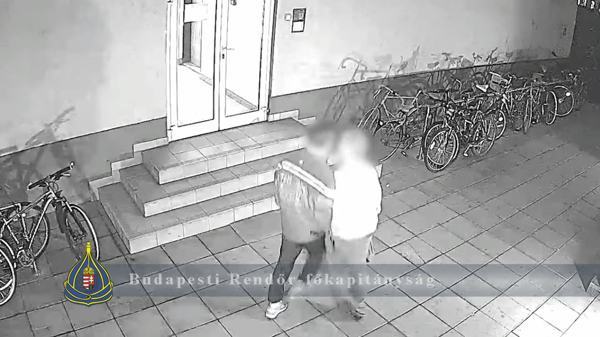 1 év 8 hónap a józsefvárosi késes bringatolvajnak, akit videóra is vettek