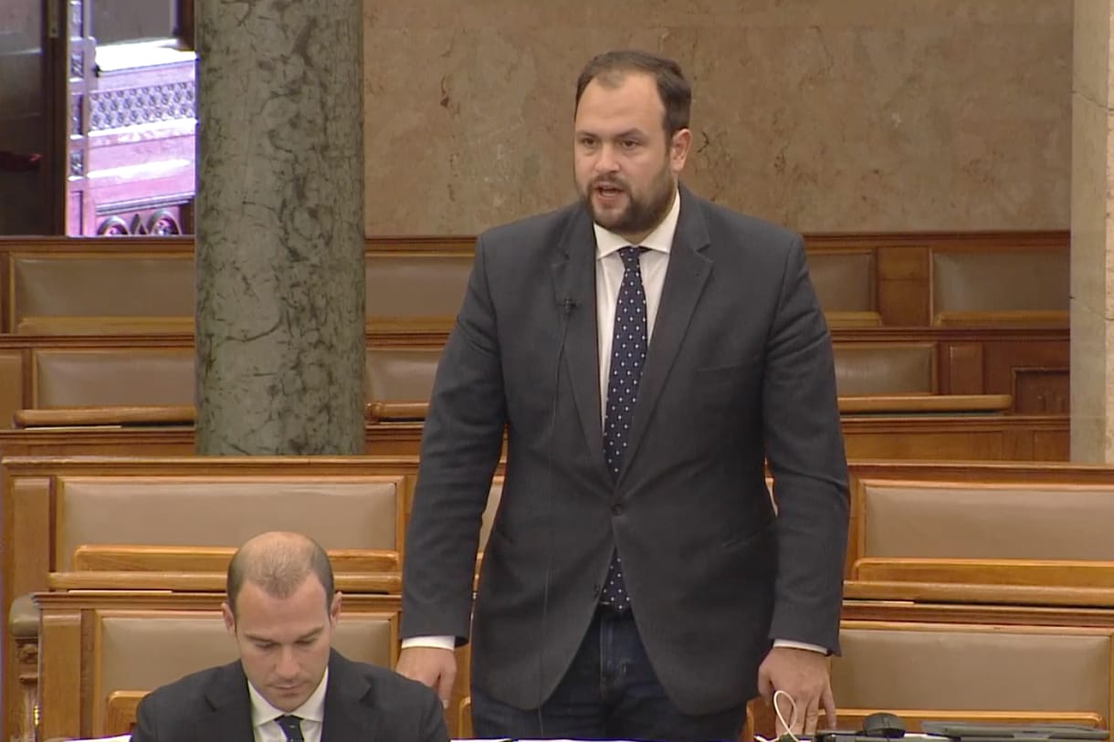 Kiderült, miért tiltották ki Ukrajnából a KDNP-s Nacsa Lőrincet