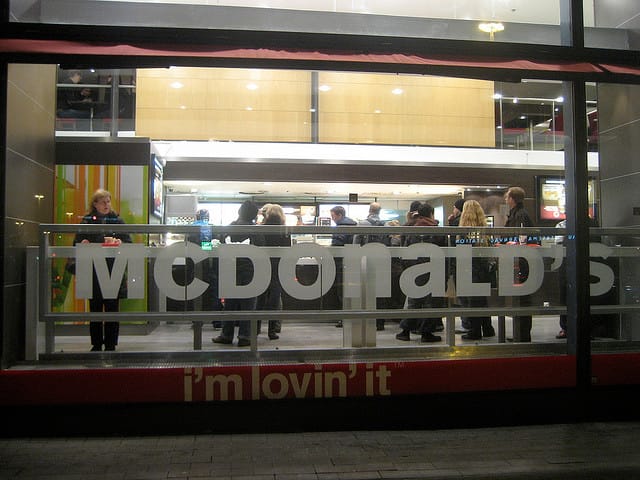 Az LMP elítéli a McDonald's tavalyi állami támogatását