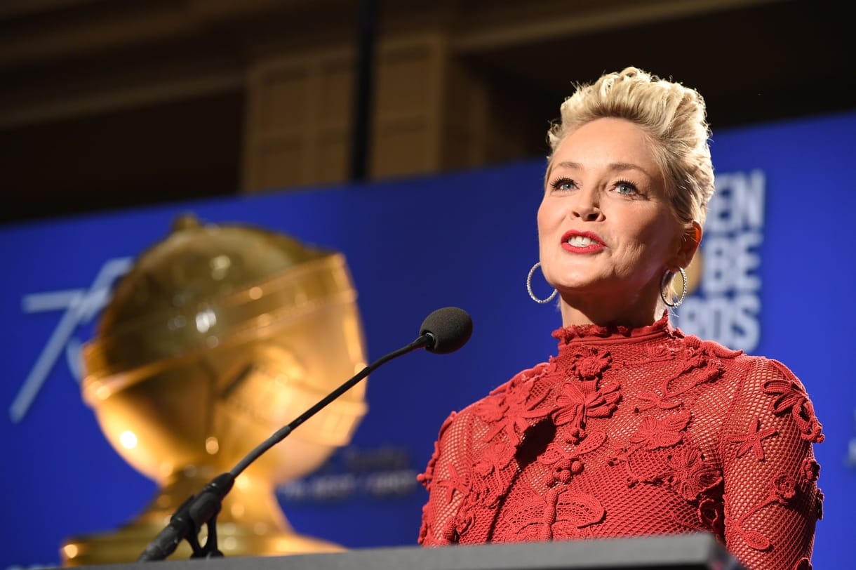 Magyar veterán katona zaklatja Sharon Stone-t