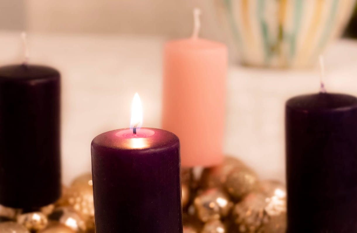Orbán Viktornak is van adventi koszorúja