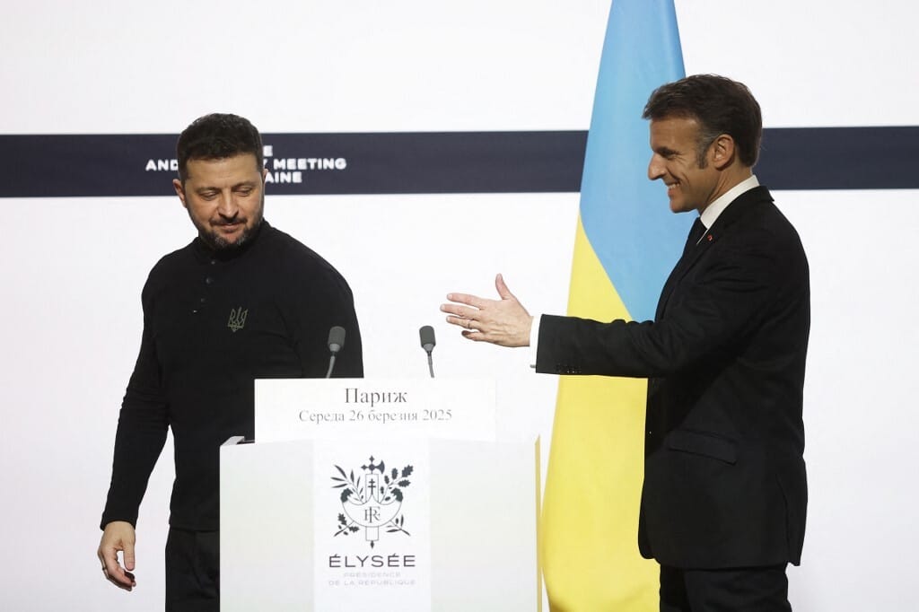 Macron: Franciaország további 2 milliárd eurós katonai támogatást ad Ukrajnának