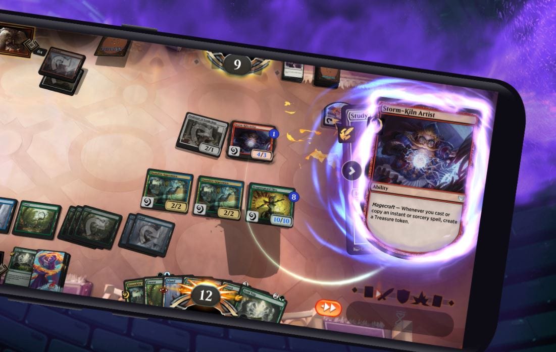 Telefonon is játszható a legendás Magic – majdnem úgy, mint a papírkártyákkal