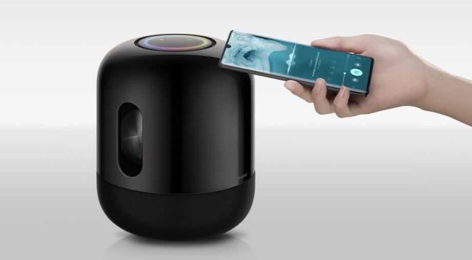 Nyolc hangszóró dübörög a Huawei Sound X-ből