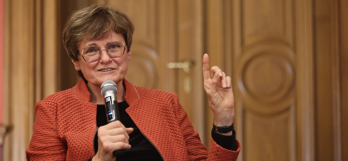 Karikó Katalin Budapesten: „Nagyon fontos, mit kapunk az iskolában a tanárainktól