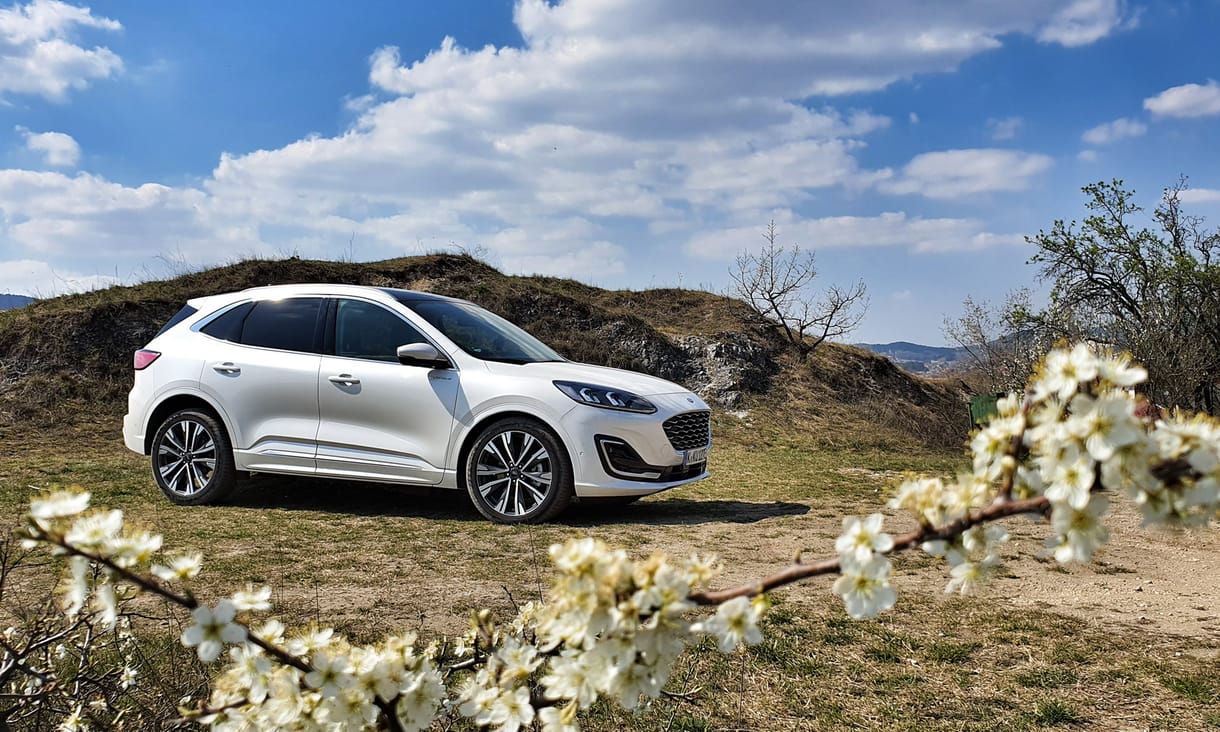 Hibridség kimaxolva: teszten a zöld rendszámos új Ford Kuga