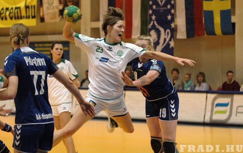 Női kézilabda KEK-döntő: itthon kezd a Fradi