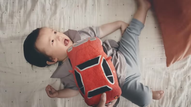 Lenyugtatni a síró kisbabát? A Hondánál kitaláltak valamit rá