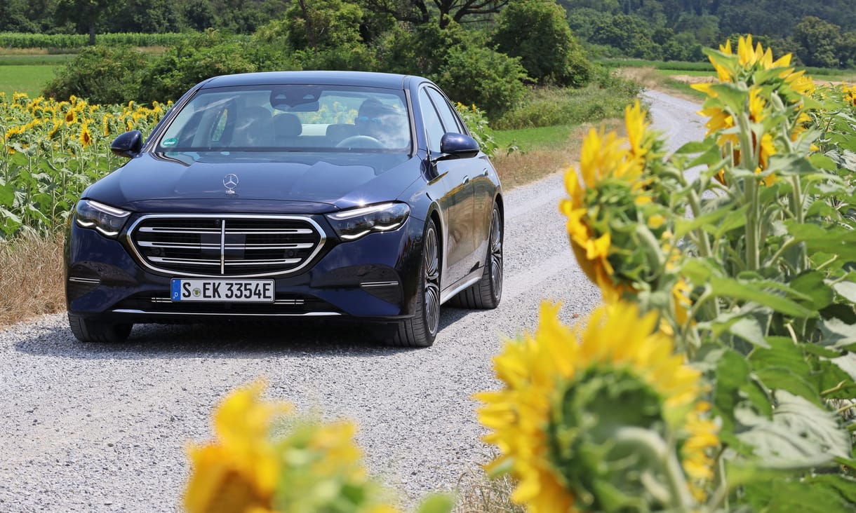 Minek ide indexkar? Meghajtottuk a teljesen új Mercedes E-osztályt