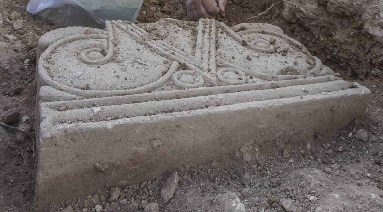 2700 éves palota maradványaira bukkantak Jeruzsálemben