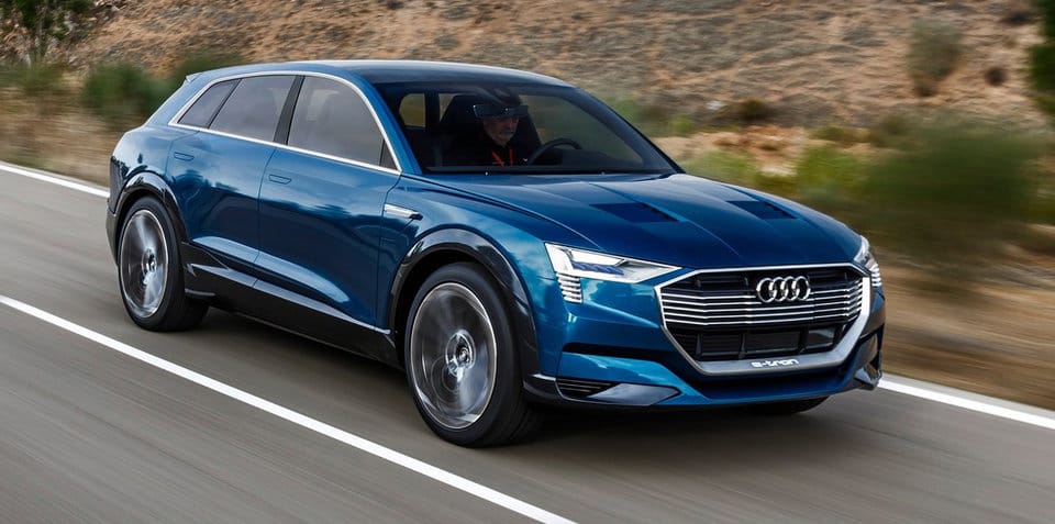Hidrogénnel is megy majd az Audi Q6