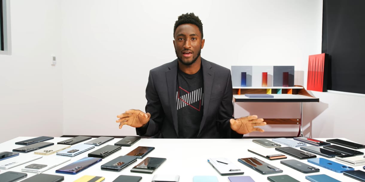 És önnek melyik a kedvence? Ezeket a telefonok 2021 legjobbjai Marques Brownlee szerint