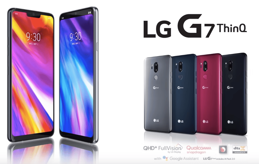 Android a csúcskategóriából: itt az LG G7