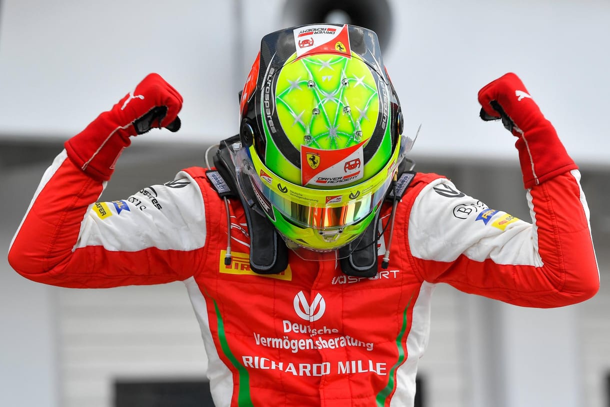 Mick Schumacher a Scuderia Ferrari új tesztpilótája