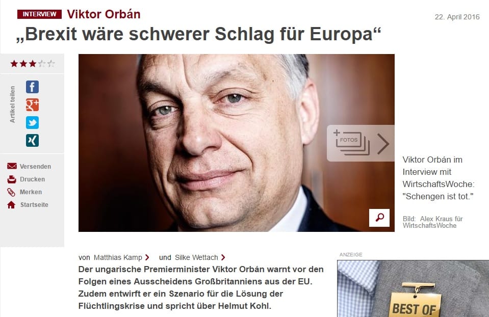 Orbán: 