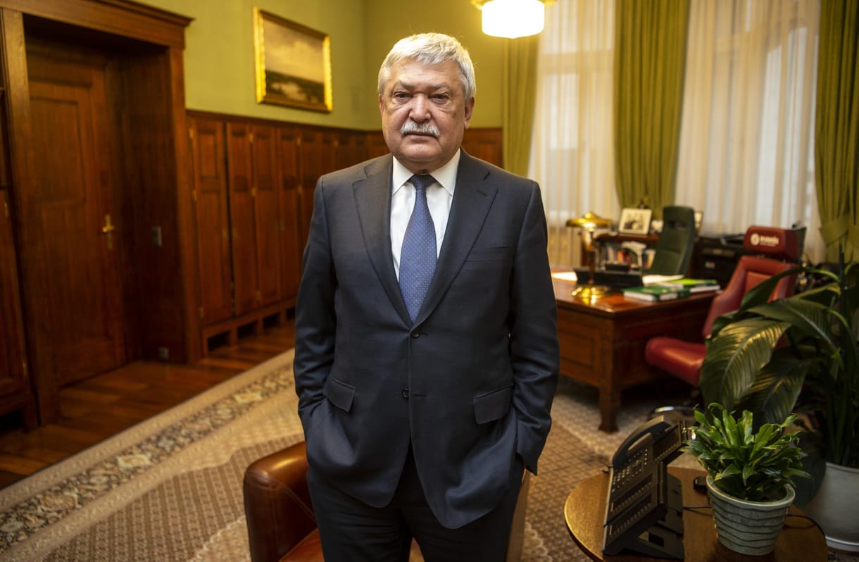 Csányi Sándor: Orbán okos, a Fidesz soha nem kért támogatást az OTP-től