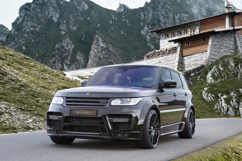 A Range Rover Sportot is kezelésbe vette a Mansory