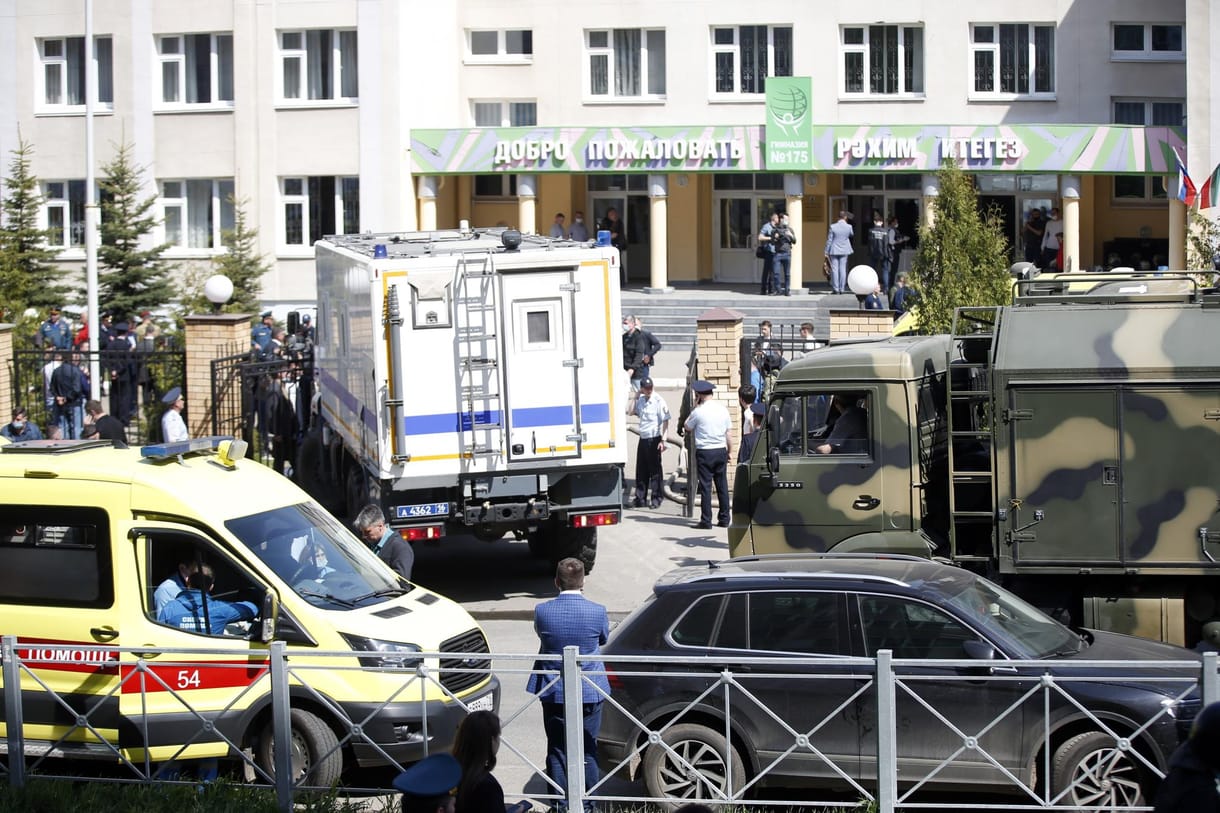Elrendelték a kazanyi iskolai tömeggyilkos vizsgálati őrizetét