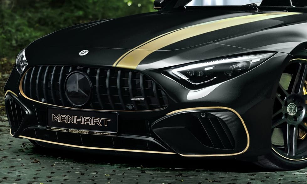 800 lóerős lett a vadonatúj Mercedes SL