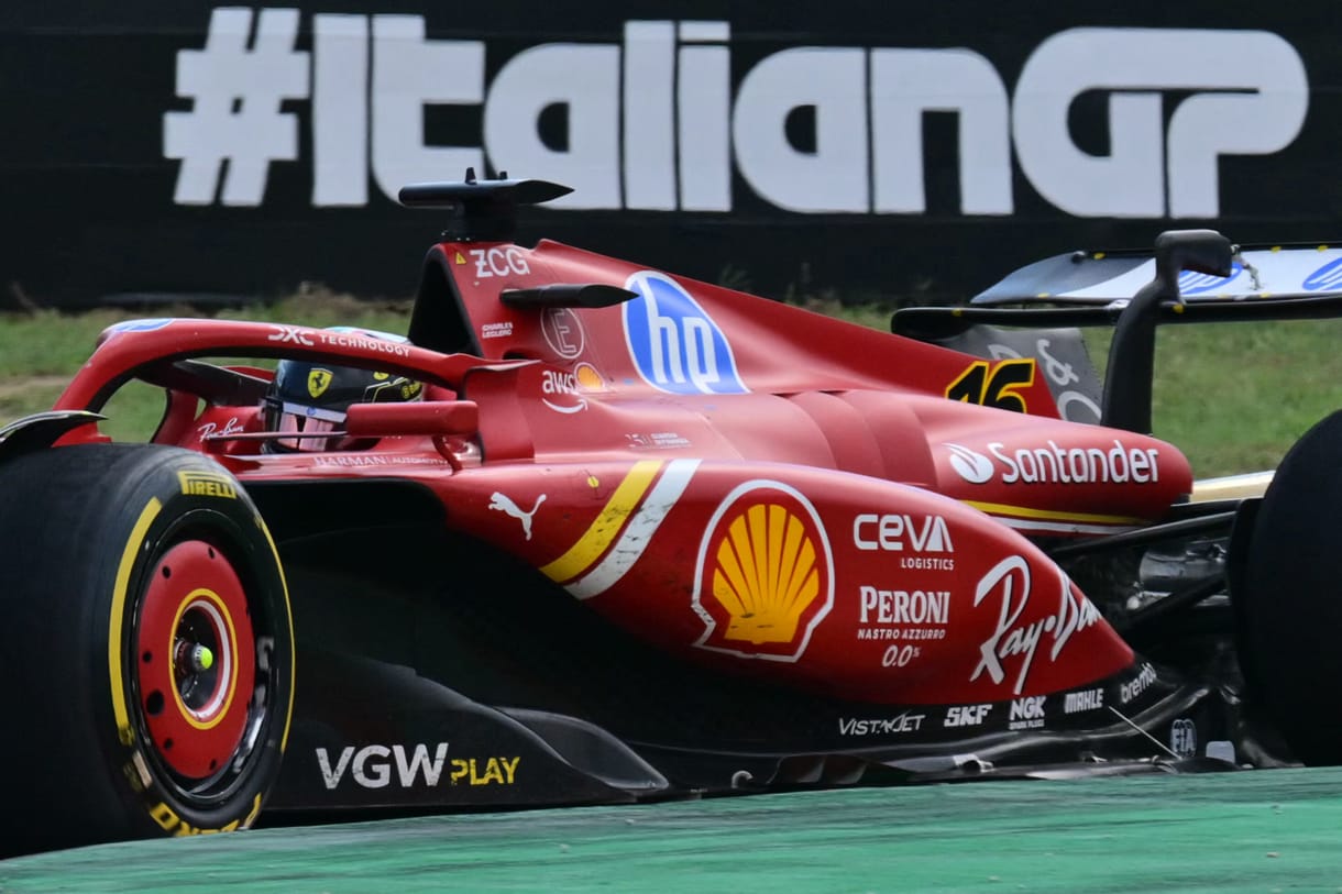A Ferrari mesteri taktikája győzelemhez segítette Leclerc-t Monzában