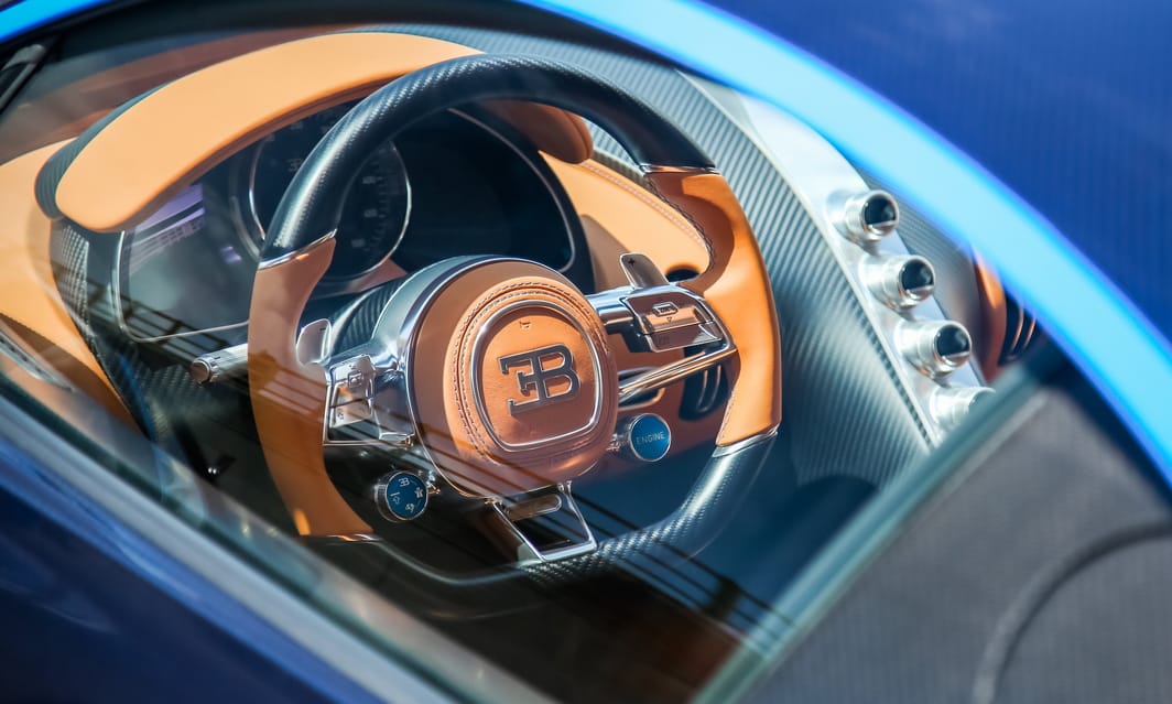 Magyar vevője is van az egymilliárd forintos, mindössze 500 példányban készült Bugatti Chironnak – fotó