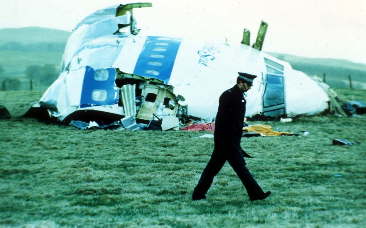 Videó: a tévében bukkant fel a beteg Lockerbie-merénylő