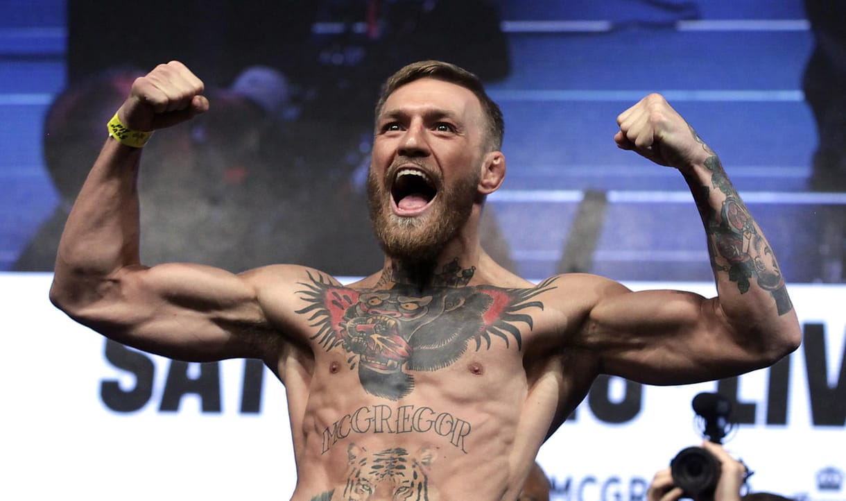Conor McGregor a Fehér Házban járt, ahol bevándorlásellenes nézeteit fejtegette