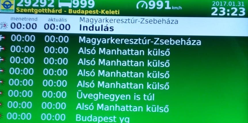 Tényleg megáll Alsó-Manhattanben a szentgotthárdi IC? – fotó