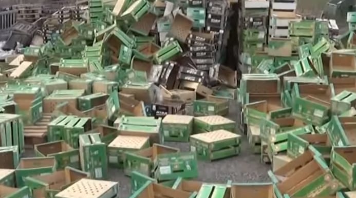Zöldséges bűnszervezetet kapcsolt le a NAV