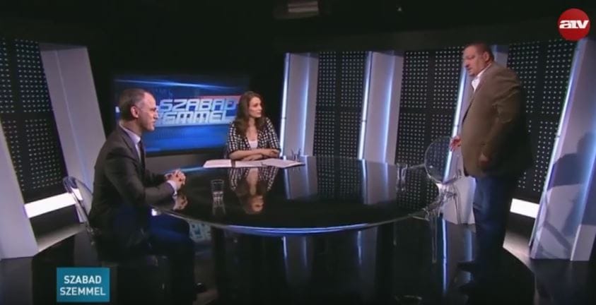 Németh Szilárd kivonult az ATV stúdiójából