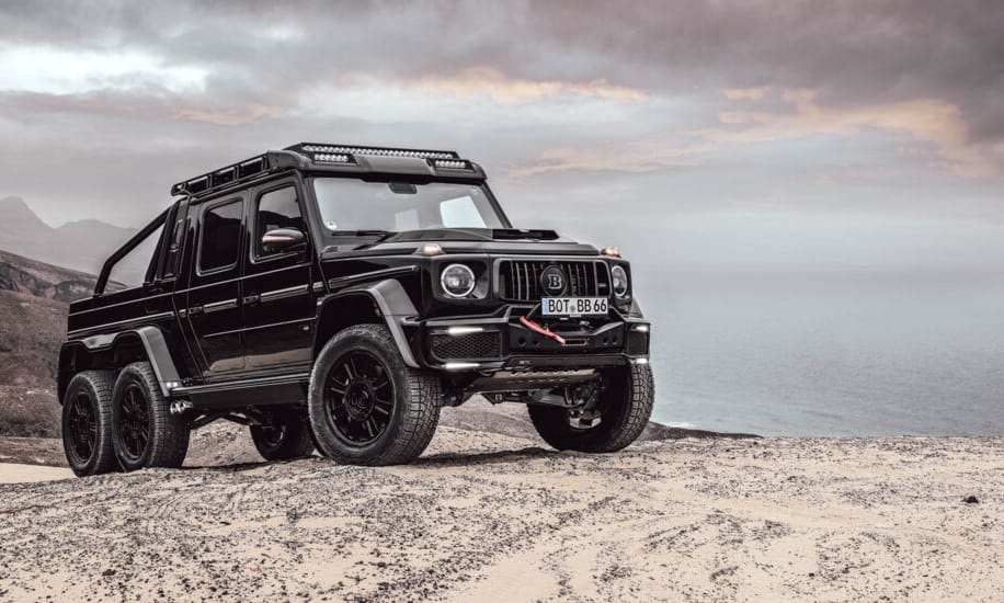 900 lóerő és 6 kerék, itt a legújabb méregdrága Brabus