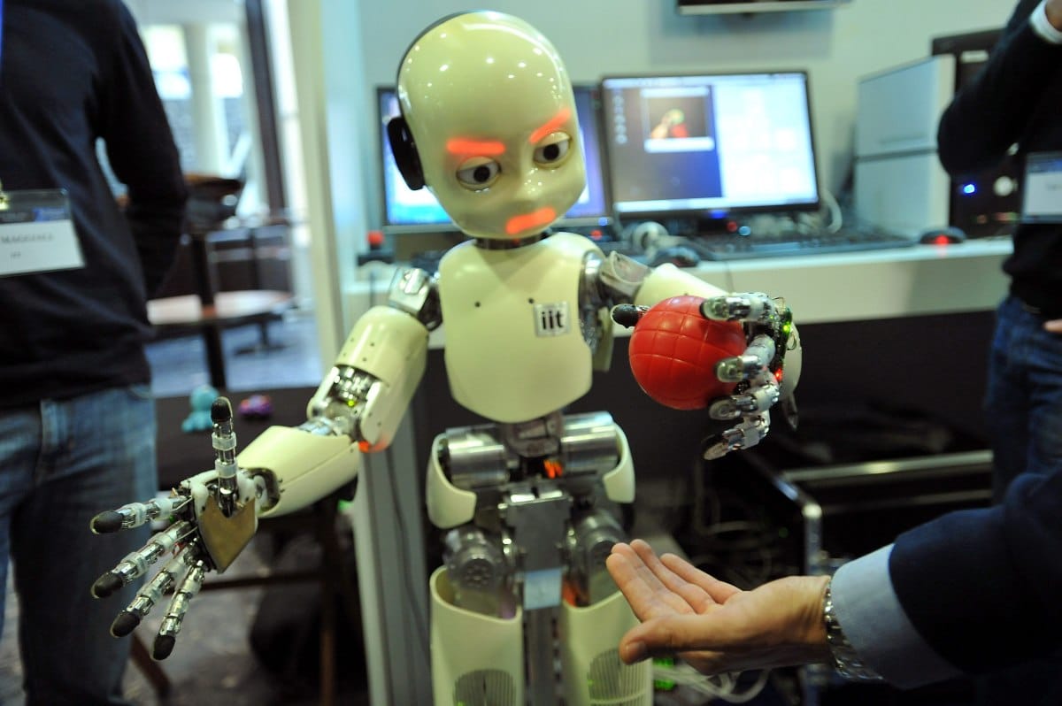 Az érzékelés a robot nagy ellensége